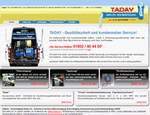 Tablet Screenshot of abfluss-taday.de